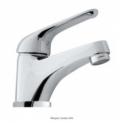 MITIGEUR LAVABO SUN CHROME LIVRÉ COMPLET