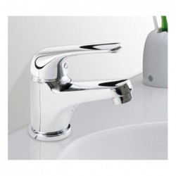 MITIGEUR LAVABO SUN CHROME LIVRÉ COMPLET