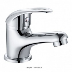 MITIGEUR LAVABO JOKER CHROME LIVRÉ COMPLET