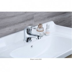 MITIGEUR LAVABO JOKER CHROME LIVRÉ COMPLET