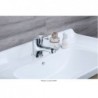 MITIGEUR LAVABO JOKER CHROME LIVRÉ COMPLET