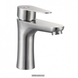 MITIGEUR LAVABO ONABI INOX LIVRÉ COMPLET