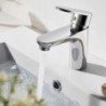 MITIGEUR LAVABO ONABI INOX LIVRÉ COMPLET