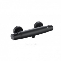 MITIGEUR DOUCHE THERMOSTATIQUE NANKA NOIR COMPLET