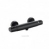 MITIGEUR DOUCHE THERMOSTATIQUE NANKA NOIR COMPLET