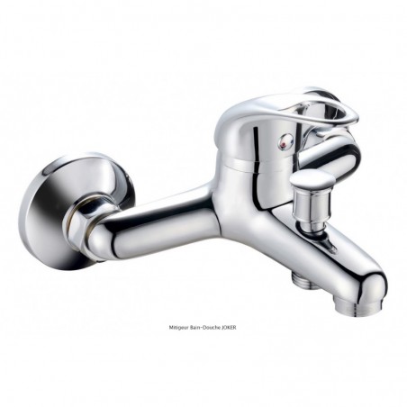 MITIGEUR BAIN DOUCHE JOKER CHROME COMPLET