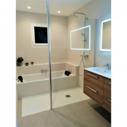 MITIGEUR BAIN DOUCHE JOKER CHROME COMPLET