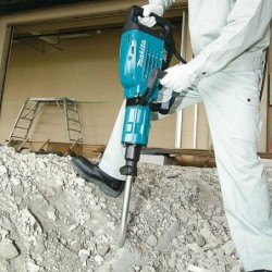 BURIN POINTU HEXAGONAL 400 MM POUR HM1317