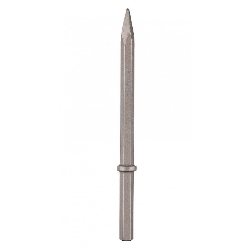 BURIN POINTU HEXAGONAL 520 MM POUR HM1810