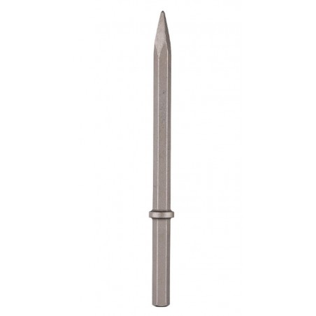 BURIN POINTU HEXAGONAL 520 MM POUR HM1810