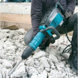 BURIN POINTU HEXAGONAL 520 MM POUR HM1810