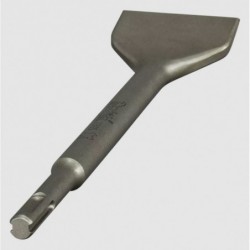 BURIN SPATULE COUDÉ SDS+ 60X250 MM