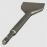 BURIN SPATULE COUDÉ SDS+ 60X250 MM