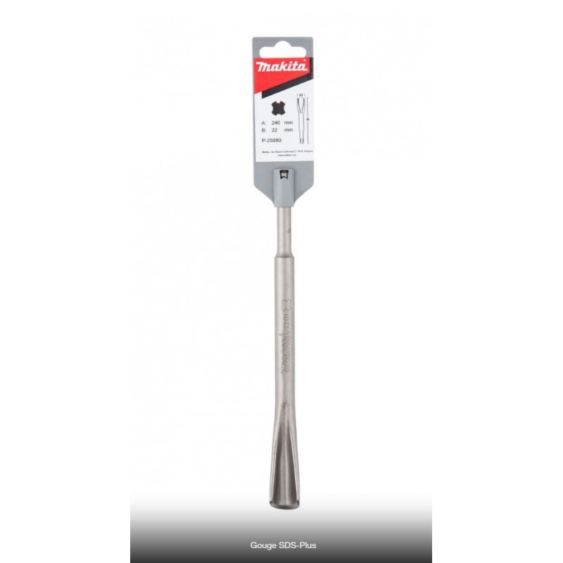 BURIN GOUGE SDS+ 22MM X 240MM
