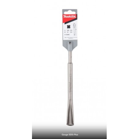 BURIN GOUGE SDS+ 22MM X 240MM