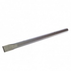 BURIN PLAT HEXAGONAL 24X400 MM POUR HM1200B