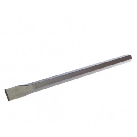 BURIN PLAT HEXAGONAL 24X400 MM POUR HM1200B
