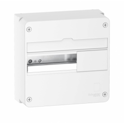 COFFRET BLANC EN SAILLIE 1 RANGÉE DE 13 MODULES