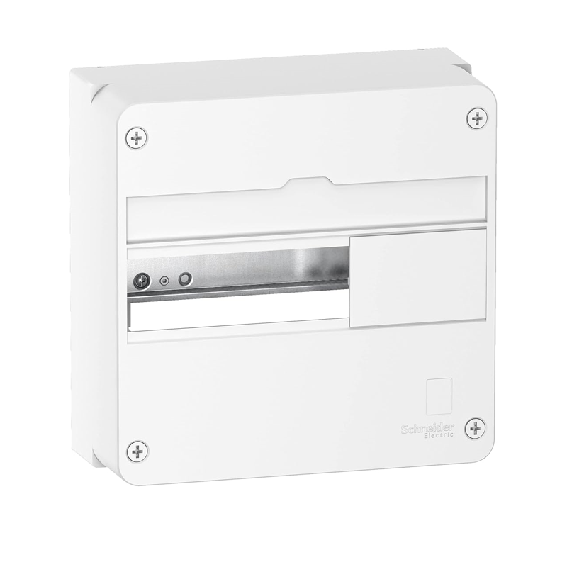 COFFRET BLANC EN SAILLIE 1 RANGÉE DE 13 MODULES