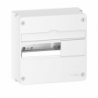 COFFRET BLANC EN SAILLIE 1 RANGÉE DE 13 MODULES