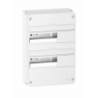 COFFRET BLANC EN SAILLIE 2 RANGÉES DE 13 MODULES