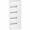 COFFRET BLANC EN SAILLIE 4 RANGÉES DE 13 MODULES