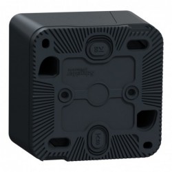 INTERRUPEUR VA ET VIENT ÉTANCHE GRIS 10A