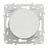 BOUTON POUSSOIR BLANC 10A  A ENCASTRER