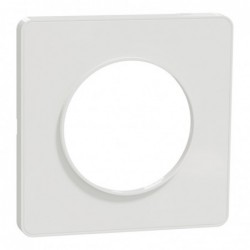 ODACE TOUCH - PLAQUE 1 POSTE BLANC