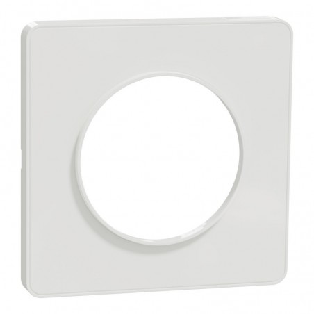 ODACE TOUCH - PLAQUE 1 POSTE BLANC