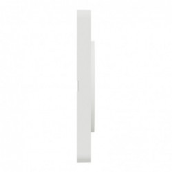 ODACE TOUCH - PLAQUE 1 POSTE BLANC