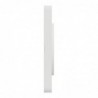 ODACE TOUCH - PLAQUE 1 POSTE BLANC