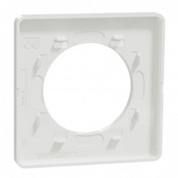 ODACE TOUCH - PLAQUE 1 POSTE BLANC