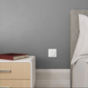 ODACE TOUCH - PLAQUE 1 POSTE BLANC
