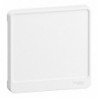 PORTE POUR COFFRET BLANC 1 RANGÉE DE 13 MODULES