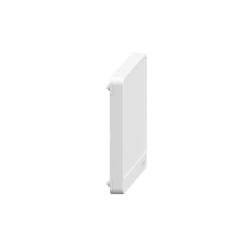 PORTE POUR COFFRET BLANC 1 RANGÉE DE 13 MODULES