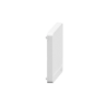 PORTE POUR COFFRET BLANC 1 RANGÉE DE 13 MODULES