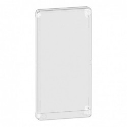 PORTE POUR COFFRET BLANC 2 RANGÉES DE 13 MODULES