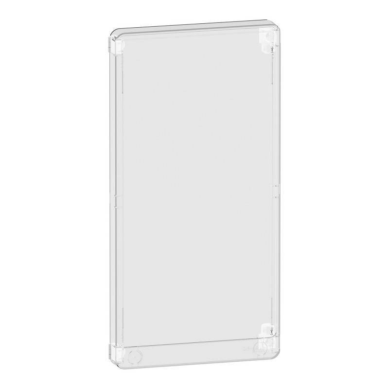 PORTE POUR COFFRET BLANC 2 RANGÉES DE 13 MODULES