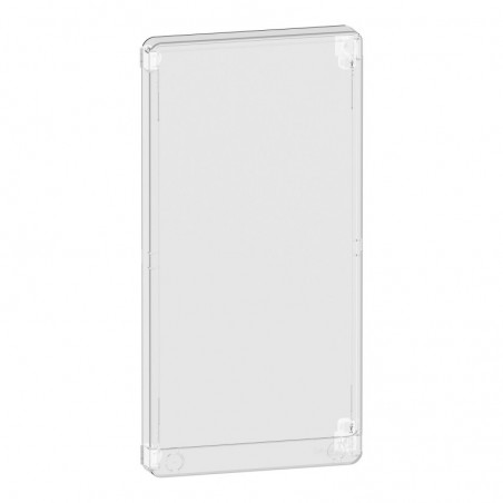PORTE POUR COFFRET BLANC 2 RANGÉES DE 13 MODULES