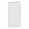 PORTE POUR COFFRET BLANC 2 RANGÉES DE 13 MODULES