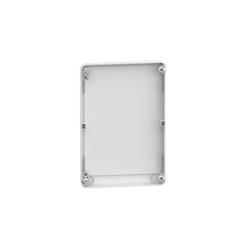 PORTE POUR COFFRET BLANC 2 RANGÉES DE 13 MODULES