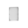PORTE POUR COFFRET BLANC 2 RANGÉES DE 13 MODULES