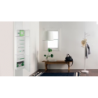 PORTE POUR COFFRET BLANC 2 RANGÉES DE 13 MODULES