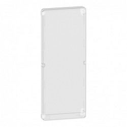 PORTE POUR COFFRET BLANC 3 RANGÉES DE 13 MODULES