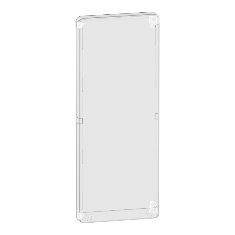 PORTE POUR COFFRET BLANC 3 RANGÉES DE 13 MODULES
