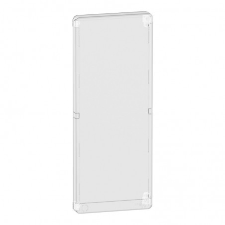 PORTE POUR COFFRET BLANC 3 RANGÉES DE 13 MODULES