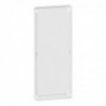 PORTE POUR COFFRET BLANC 3 RANGÉES DE 13 MODULES