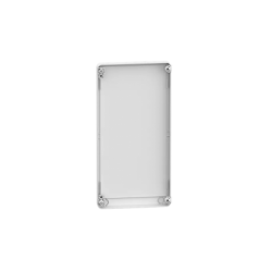 PORTE POUR COFFRET BLANC 3 RANGÉES DE 13 MODULES