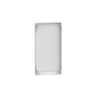 PORTE POUR COFFRET BLANC 3 RANGÉES DE 13 MODULES